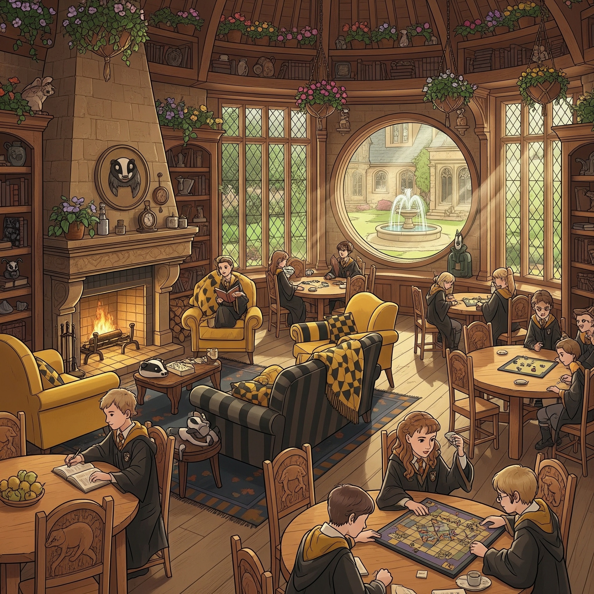 Hufflepuff Common Room