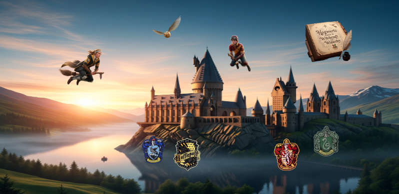 Hogwarts Help Center home page